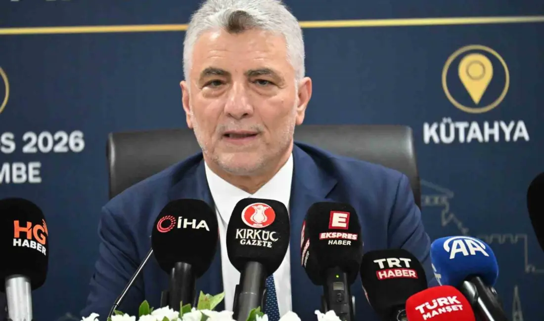 Ticaret Bakanı Prof. Dr. Ömer Bolat, bir dizi temasta bulunmak