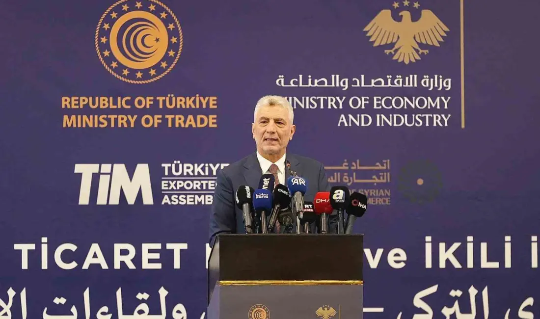 Suriye’de temaslarda bulunan Ticaret Bakanı Ömer Bolat, “Türkiye-Suriye arasında geçen