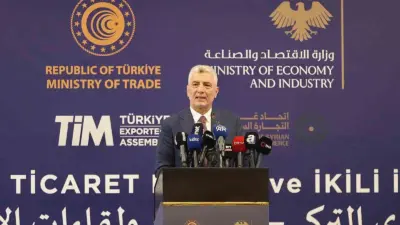 Suriye’de temaslarda bulunan Ticaret Bakanı Ömer Bolat, “Türkiye-Suriye arasında geçen