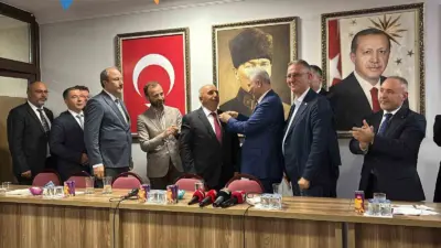 Ticaret Bakanı Ömer Bolat, Kütahya’nın Tavşanlı ilçesinde katıldığı programda AK