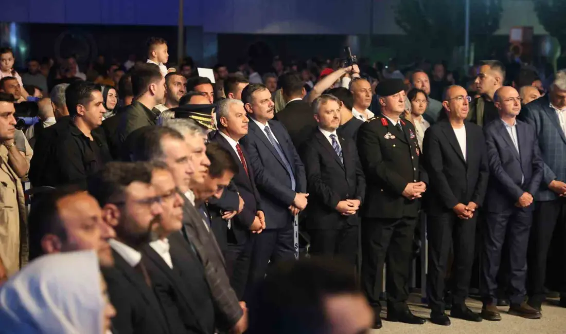 Konya Büyükşehir Belediyesi tarafından düzenlenen 11. Konya Bilim Festivali’ne katılan