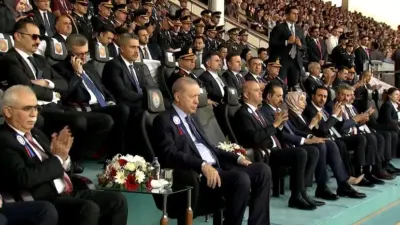İçişleri Bakanı Mustafa Çiftçi, “Eğitimlerini başarıyla tamamlayan bin 142 subayımızı