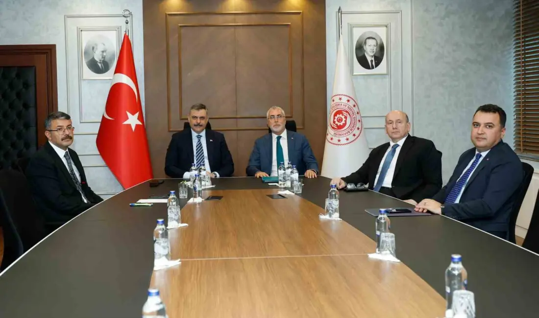 İçişleri Bakanı Mustafa Çiftçi, “Kamu hizmetlerine destek sağlayan Toplum Yararına