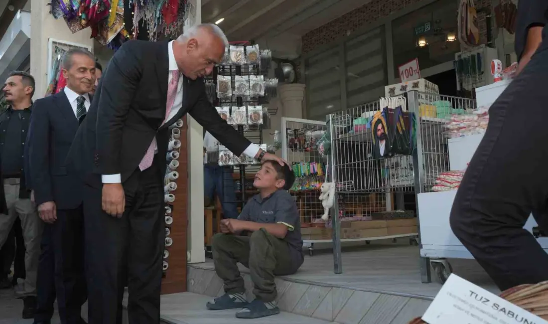Kültür ve Turizm Bakanı Mehmet Nuri Ersoy, Hacı Bektaş Veli’nin