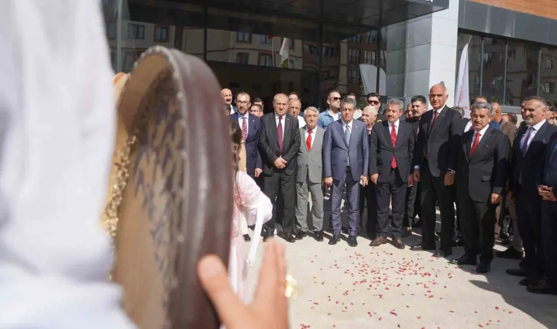 Kültür ve Turizm Bakanı Mehmet Nuri Ersoy, Türkiye’nin kütüphanecilik alanında