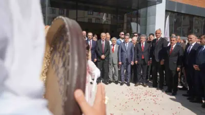 Kültür ve Turizm Bakanı Mehmet Nuri Ersoy, Türkiye’nin kütüphanecilik alanında
