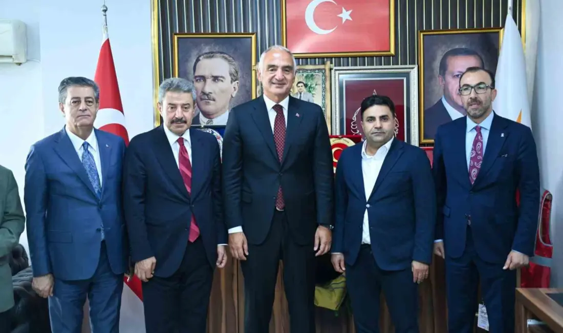 Kültür ve Turizm Bakanı Mehmet Nuri Ersoy, ‘Terörsüz Türkiye’ hedefinin