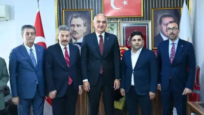 Kültür ve Turizm Bakanı Mehmet Nuri Ersoy, ‘Terörsüz Türkiye’ hedefinin