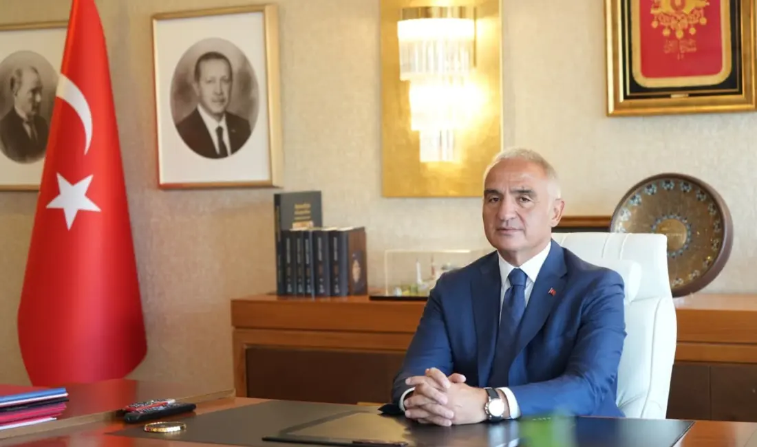 Kültür ve Turizm Bakanı Mehmet Nuri Ersoy, “30 Ağustos Zafer