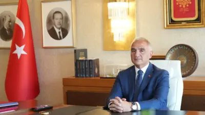 Kültür ve Turizm Bakanı Mehmet Nuri Ersoy, “30 Ağustos Zafer