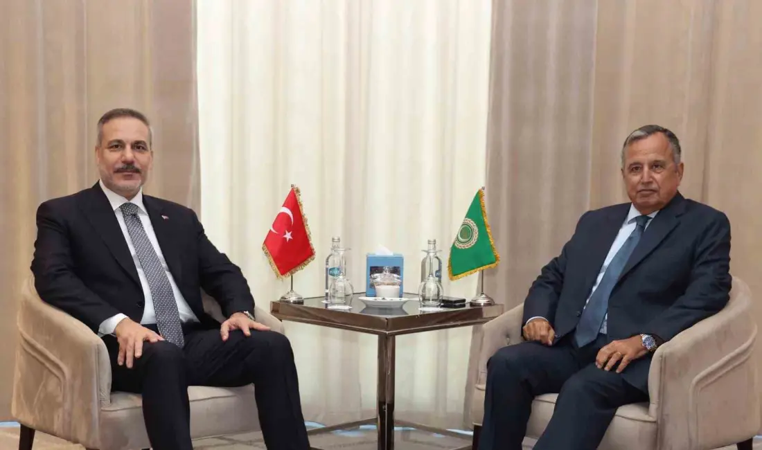 Dışişleri Bakanı Hakan Fidan, Mısır’ın El Alameyn kentinde Arap Birliği