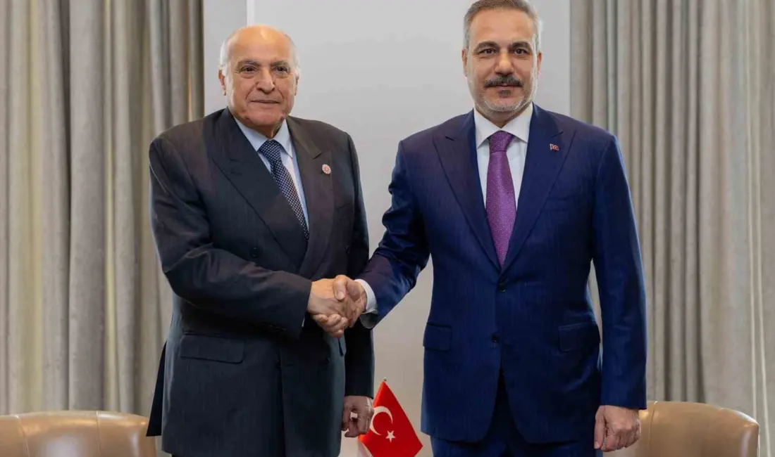 Dışişleri Bakanı Hakan Fidan, resmi temaslarda bulunmak üzere geldiği Amman’da