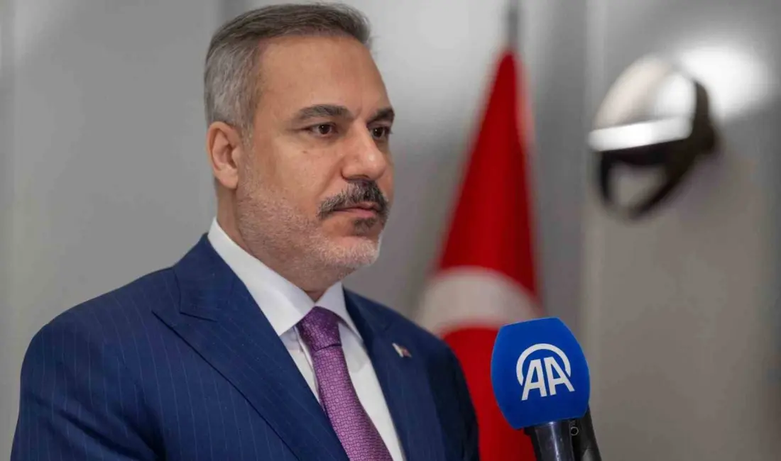 Dışişleri Bakanı Hakan Fidan, “Körfez’de devam eden savaş ve dikkatlerin