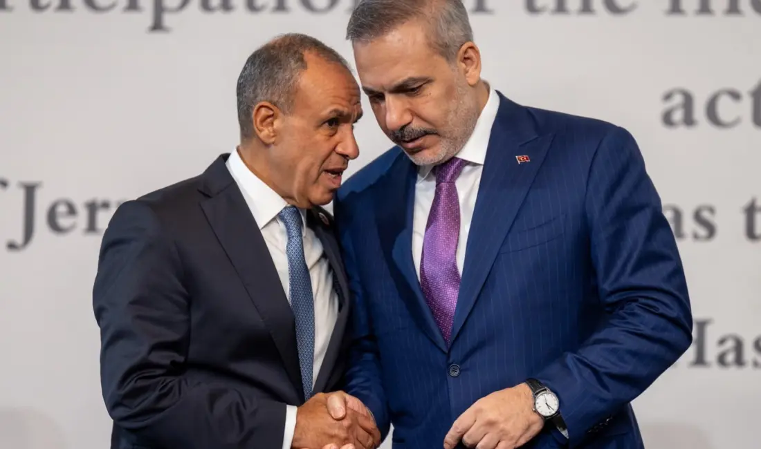Dışişleri Bakanı Hakan Fidan, Ürdün’ün başkenti Amman’da gerçekleştirilen Kudüs konulu