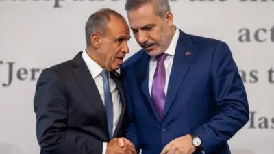 Dışişleri Bakanı Hakan Fidan, Ürdün’ün başkenti Amman’da gerçekleştirilen Kudüs konulu