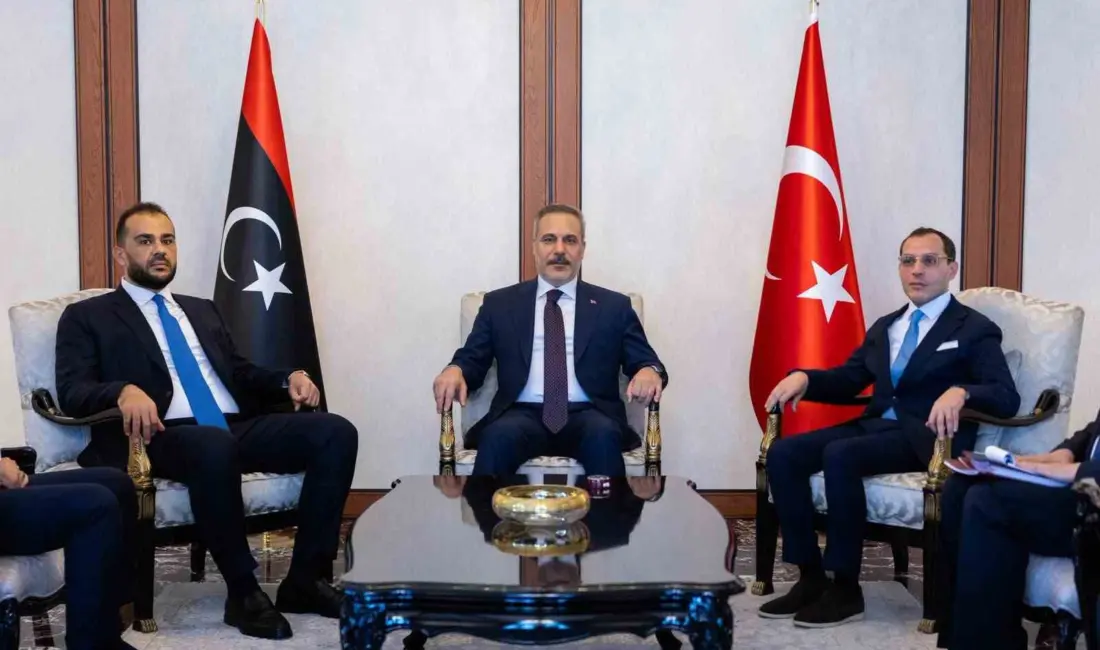 Dışişleri Bakanı Hakan Fidan, Libya Milli Birlik Hükümeti Başbakanı’nın Ulusal