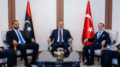 Dışişleri Bakanı Hakan Fidan, Libya Milli Birlik Hükümeti Başbakanı’nın Ulusal