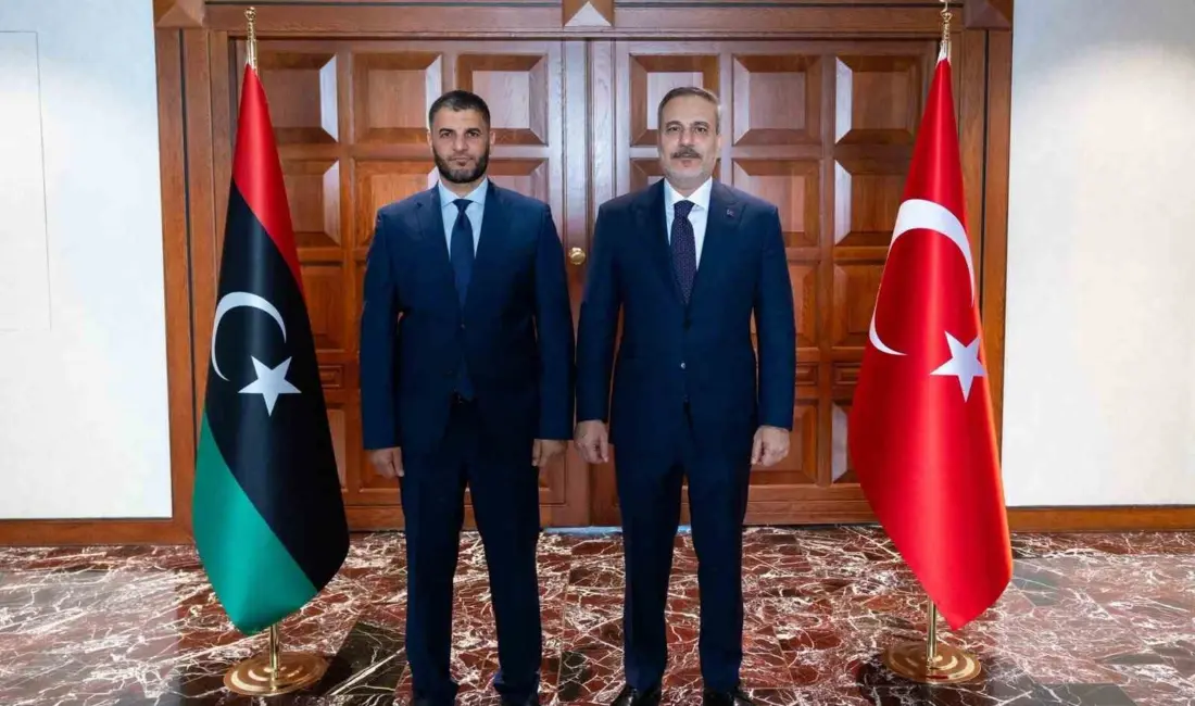 Dışişleri Bakanı Hakan Fidan, Libya Milli Birlik Hükümeti İçişleri Bakan