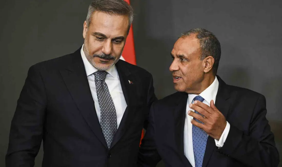 Dışişleri Bakanı Hakan Fidan, Mısır Dışişleri Bakanı Badr Abdelatty ile