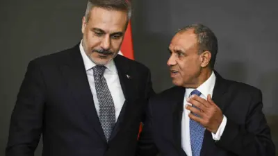 Dışişleri Bakanı Hakan Fidan, Mısır Dışişleri Bakanı Badr Abdelatty ile