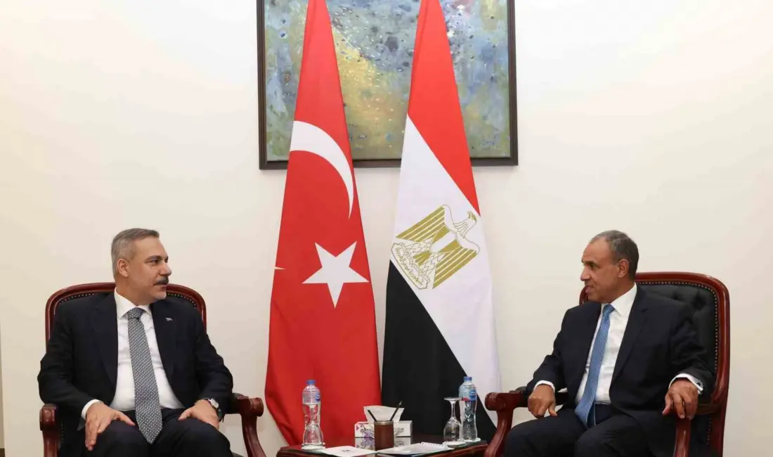 Dışişleri Bakanı Hakan Fidan, Mısır’ın El Alameyn kentinde Mısır Dışişleri
