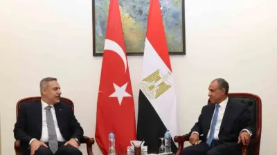 Dışişleri Bakanı Hakan Fidan, Mısır’ın El Alameyn kentinde Mısır Dışişleri