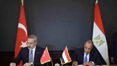Dışişleri Bakanı Hakan Fidan, Mısır ile çeşitli alanlarda iş birliğine