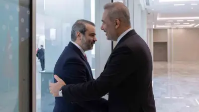 Dışişleri Bakanı Hakan Fidan, Suriye Dışişleri Bakanı Esad Hasan Şeybani