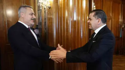 Dışişleri Bakanı Hakan Fidan, Trablus’ta Libya Ulusal Birlik Hükümeti Başbakanı