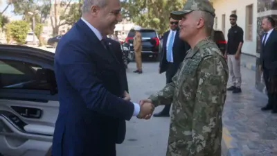 Dışişleri Bakanı Hakan Fidan, Trablus’ta Türk Silahlı Kuvvetleri Libya Görev