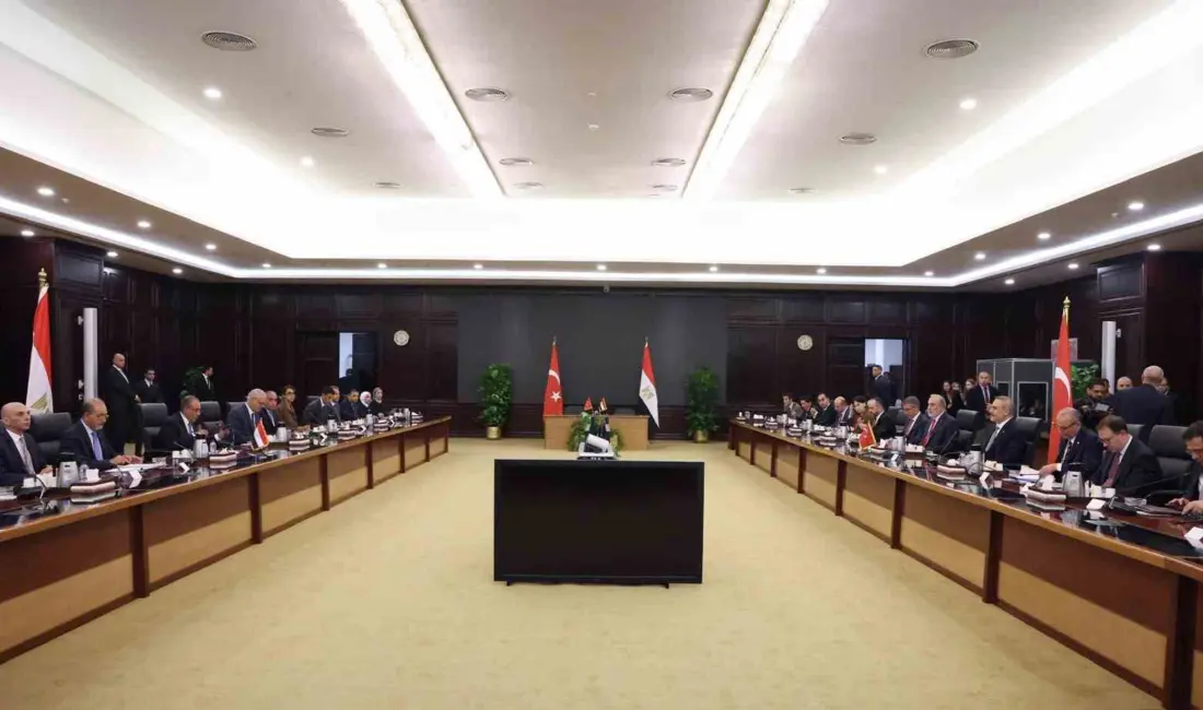 Dışişleri Bakanı Hakan Fidan, Mısır’da Türkiye-Mısır Ortak Planlama Grubu İkinci