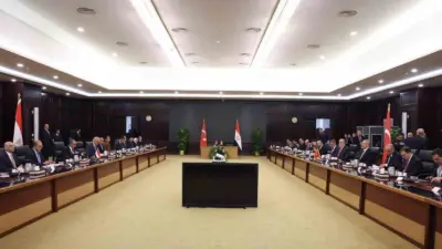 Dışişleri Bakanı Hakan Fidan, Mısır’da Türkiye-Mısır Ortak Planlama Grubu İkinci