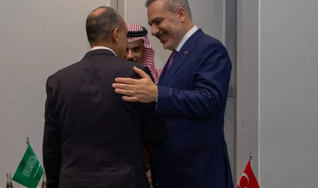 Dışişleri Bakanı Hakan Fidan, Amman temasları kapsamında Türkiye-Mısır-Pakistan-Suudi Arabistan Dışişleri