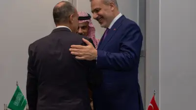 Dışişleri Bakanı Hakan Fidan, Amman temasları kapsamında Türkiye-Mısır-Pakistan-Suudi Arabistan Dışişleri