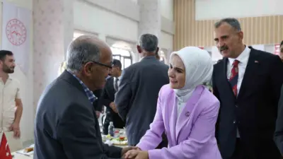 Aile ve Sosyal Hizmetler Bakanı Mahinur Özdemir Göktaş, Ağrı’da “Terörsüz