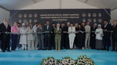 Aile ve Sosyal Hizmetler Bakanı Mahinur Özdemir Göktaş, 20 bin