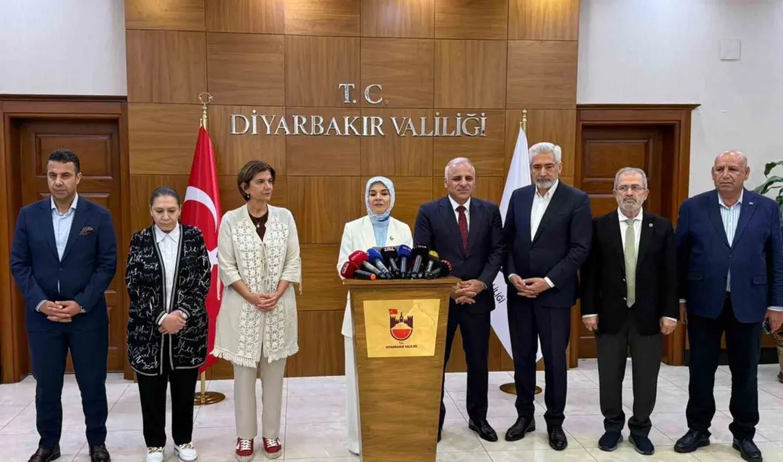 Aile ve Sosyal Hizmetler Bakanı Mahinur Özdemir Göktaş, terörsüz Türkiye’nin,