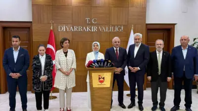 Aile ve Sosyal Hizmetler Bakanı Mahinur Özdemir Göktaş, terörsüz Türkiye’nin,