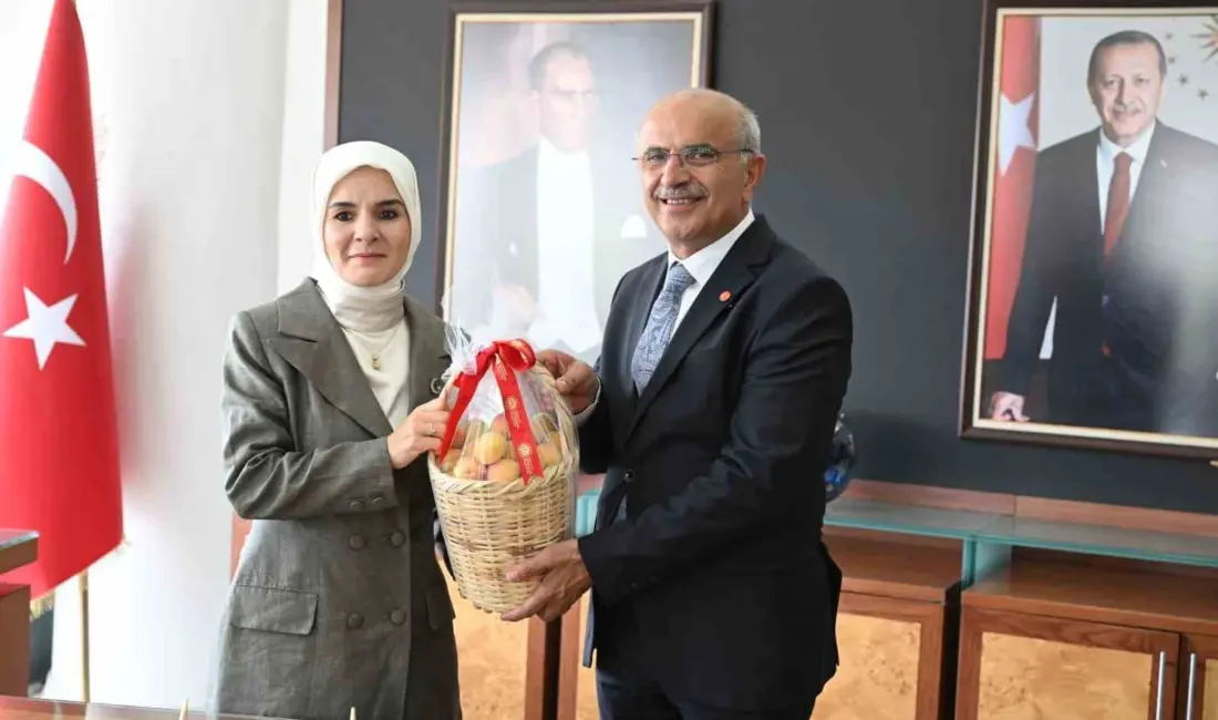 Aile ve Sosyal Hizmetler Bakanı Mahinur Özdemir Göktaş, Malatya’daki temasları