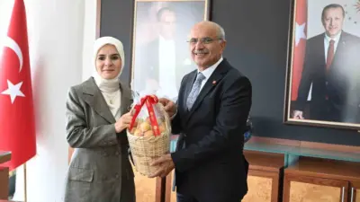 Aile ve Sosyal Hizmetler Bakanı Mahinur Özdemir Göktaş, Malatya’daki temasları
