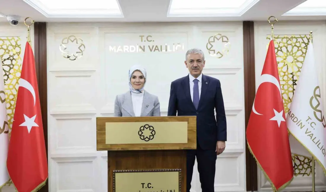 Aile ve Sosyal Hizmetler Bakanı Mahinur Özdemir Göktaş, doğum yardımı