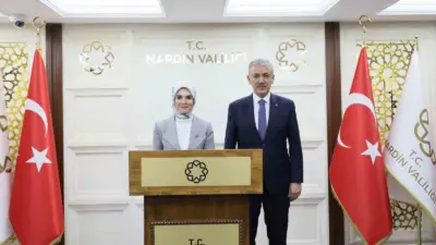 Aile ve Sosyal Hizmetler Bakanı Mahinur Özdemir Göktaş, doğum yardımı