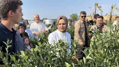 Aile ve Sosyal Hizmetler Bakanı Mahinur Özdemir Göktaş, Düzce’de ziyaret