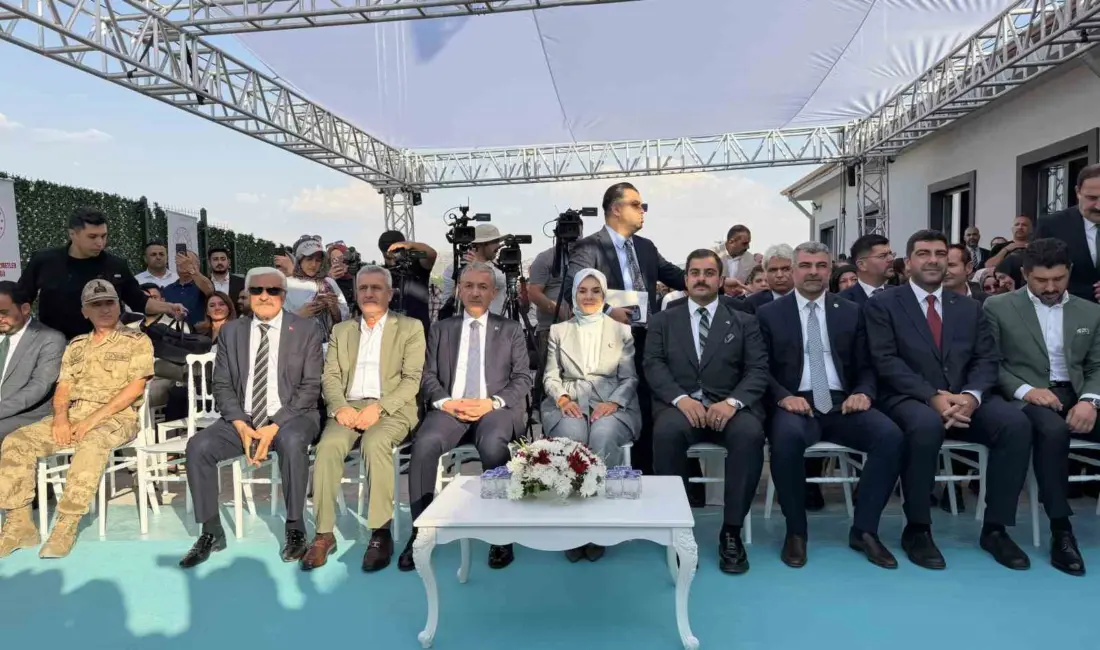 Aile ve Sosyal Hizmetler Bakanı Mahinur Özdemir Göktaş, Mardin’de Hasan