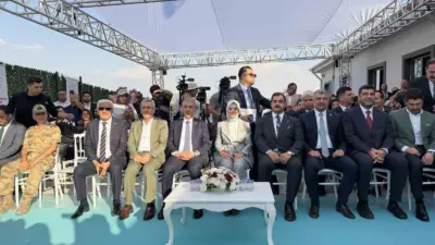 Aile ve Sosyal Hizmetler Bakanı Mahinur Özdemir Göktaş, Mardin’de Hasan