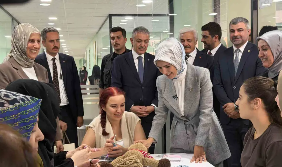 Aile ve Sosyal Hizmetler Bakanı Mahinur Özdemir Göktaş, bir dizi