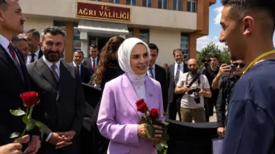 Aile ve Sosyal Hizmetler Bakanı Mahinur Özdemir Göktaş, Ağrı’da yaptığı
