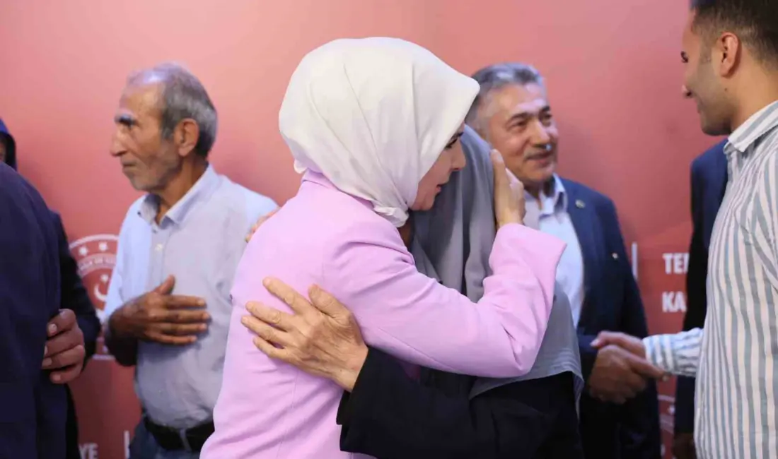Aile ve Sosyal Hizmetler Bakanı Mahinur Özdemir Göktaş, “Artık yeni