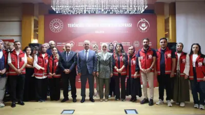 Aile ve Sosyal Hizmetler Bakanı Mahinur Özdemir Göktaş, “Terörsüz Türkiye