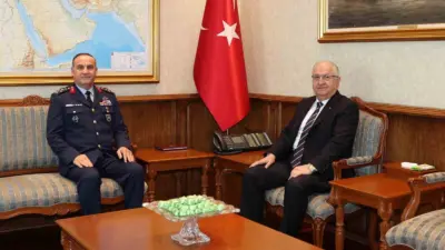 Milli Savunma Bakanı Yaşar Güler, Hava Kuvvetleri Komutanlığı görevine atanan